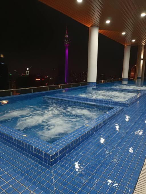 Pangsapuri Col 915b Balcony Infinity Pool Klcc View *