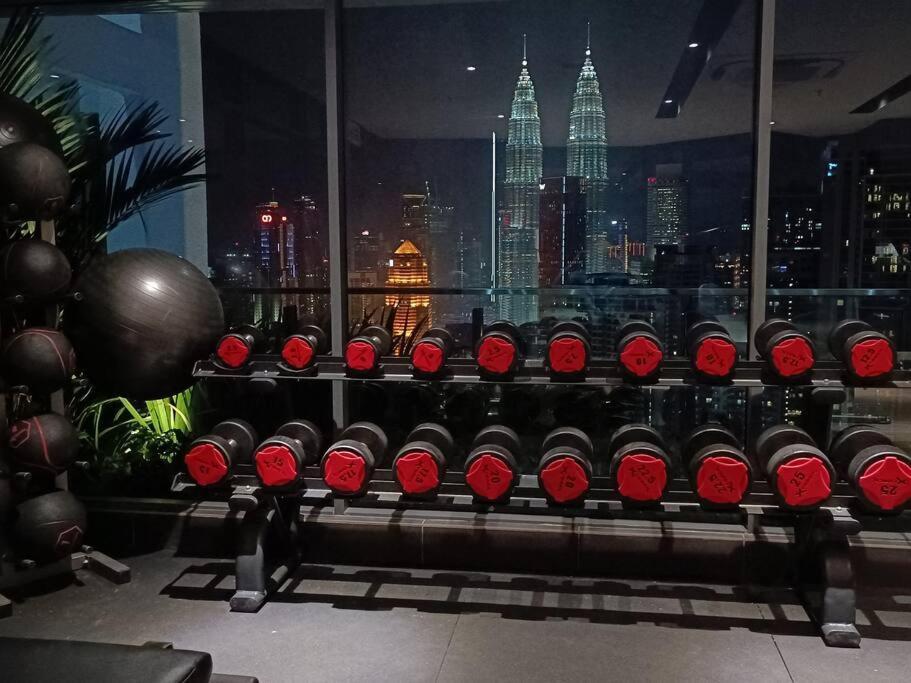 Pangsapuri Col 915b Balcony Infinity Pool Klcc View Kuala Lumpur